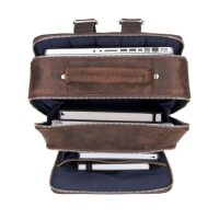Leonard Heyden Salisbury Businessrucksack Braun