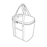 Reisenthel Coolerbag Xl Black black