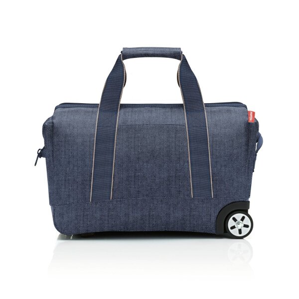 Reisenthel Allrounder Trolley Herringbone Dark Blue herringbone dark blue
