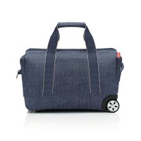 Reisenthel Allrounder Trolley Herringbone Dark Blue...