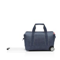 Reisenthel Allrounder Trolley Herringbone Dark Blue...