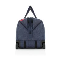 Reisenthel Allrounder Trolley Herringbone Dark Blue herringbone dark blue