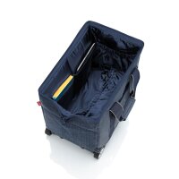Reisenthel Allrounder Trolley Herringbone Dark Blue herringbone dark blue