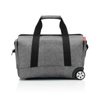 Reisenthel Allrounder Trolley Twist Silver twist silver