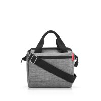 Reisenthel Allrounder Cross Twist Silver twist silver