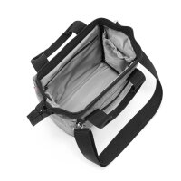 Reisenthel Allrounder Cross Twist Silver twist silver