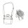 Reisenthel Allrounder Cross Twist Silver twist silver
