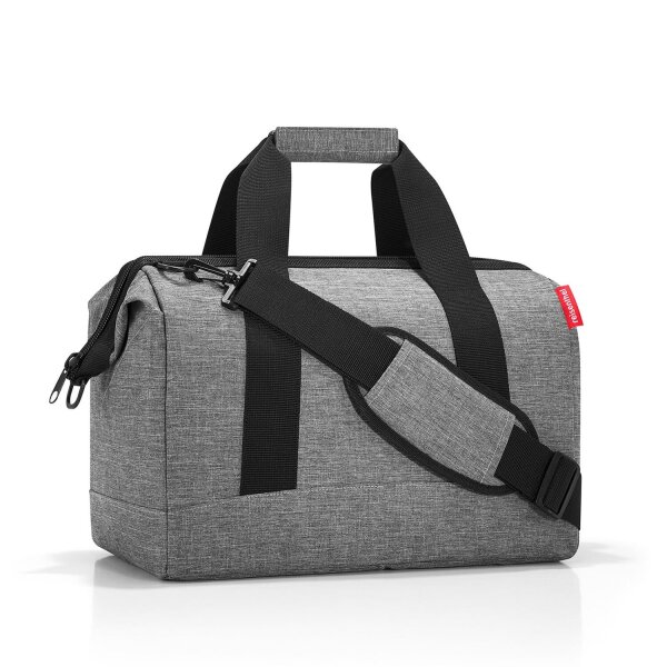 Reisenthel Allrounder M Twist Silver twist silver