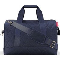 Reisenthel MT4110 allrounder L thombus midnight gold