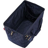 Reisenthel MT4110 allrounder L thombus midnight gold
