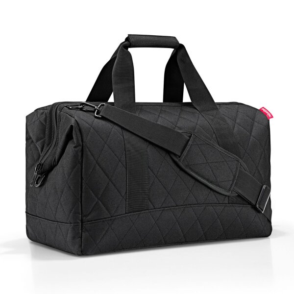 Reisenthel Allrounder L Rhombus Black rhombus black