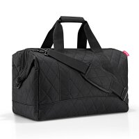 Reisenthel Allrounder L Rhombus Black rhombus black