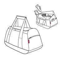 Reisenthel Activitybag Black black