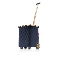 Reisenthel Carrycruiser Frame Rhombus Midnight Gold frame...