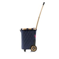 Reisenthel Carrycruiser Frame Rhombus Midnight Gold frame...