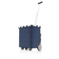 Reisenthel Carrycruiser Herringbone Dark Blue herringbone...