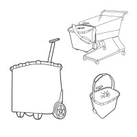 Reisenthel Carrycruiser Frame Twist Silver frame twist silver