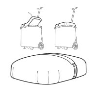 Reisenthel Carrycruiser Cover Black black