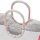 Reisenthel Loopshopper L Frame Twist Sky Rose frame twist sky rose