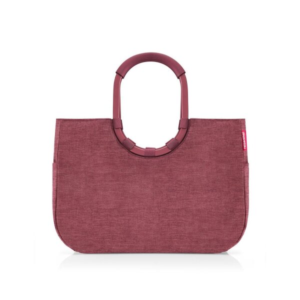 Reisenthel Loopshopper L Frame Twist Maroon