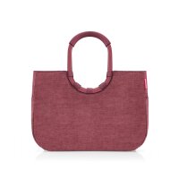 Reisenthel Loopshopper L Frame Twist Maroon