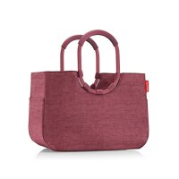 Reisenthel Loopshopper L Frame Twist Maroon