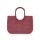 Reisenthel Loopshopper L Frame Twist Maroon