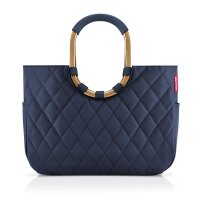 Reisenthel Loopshopper L Frame Rhombus Midnight Gold...