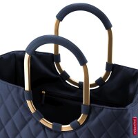 Reisenthel Loopshopper L Frame Rhombus Midnight Gold...