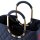 Reisenthel Loopshopper L Frame Rhombus Midnight Gold frame rhombus midnight gold