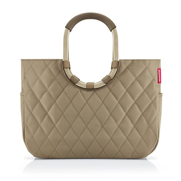 Reisenthel Loopshopper L Frame Rhombus Olive frame rhombus olive