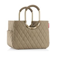 Reisenthel Loopshopper L Frame Rhombus Olive frame rhombus olive