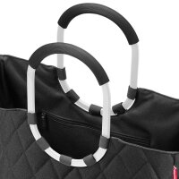 Reisenthel Loopshopper L Rhombus Black rhombus black