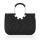 Reisenthel Loopshopper L Rhombus Black rhombus black