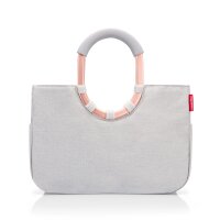 Reisenthel Loopshopper M Frame Twist Sky Rose frame twist...