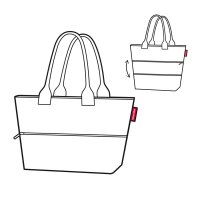 Reisenthel Shopper E1 Black black