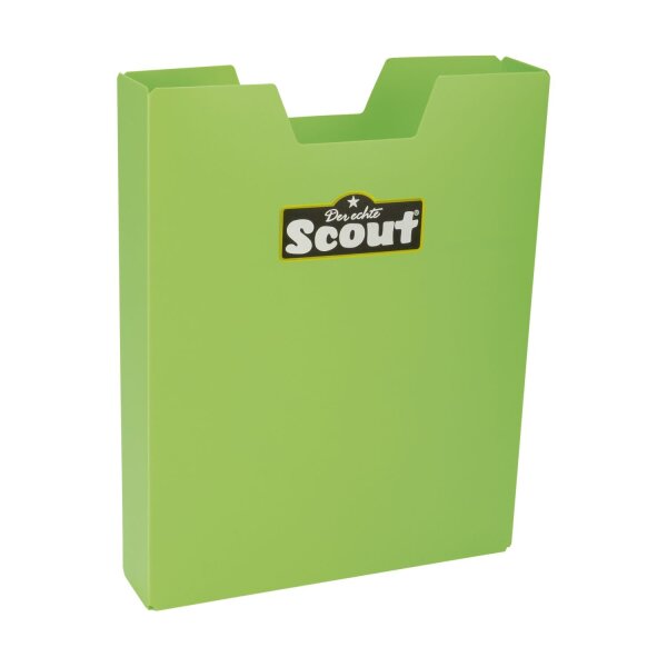 Scout Heftbox grün Heftbox Scout