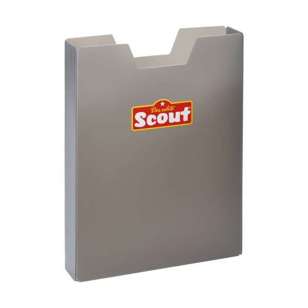 Scout Heftbox grau Heftbox Scout