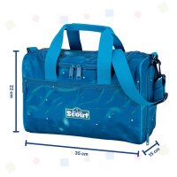 Scout Sporttasche Sporttasche Deep Sea