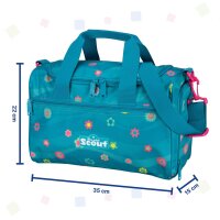 Scout Sporttasche Sporttasche Little Flowers