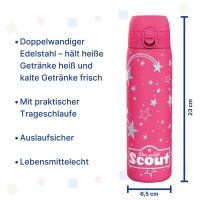 Scout Trinkflasche Trinkflasche Stars