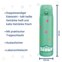 Scout Trinkflasche Trinkflasche Dots