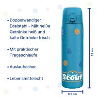 Scout Trinkflasche Trinkflasche Smileys