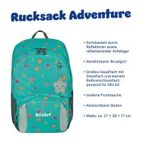Scout Rucksack Adventure Rucksack Dots