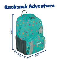 Scout Rucksack Adventure Rucksack Dots