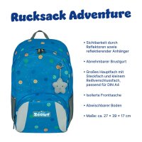 Scout Rucksack Adventure Rucksack Smileys
