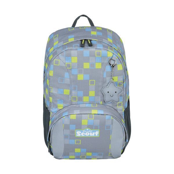Scout Rucksack Adventure Rucksack Squares