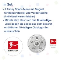 Scout Funny Snaps Move 2er Set Magnet Bundesliga
