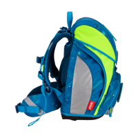 Scout Alpha Set Schulranzenset Deep Sea