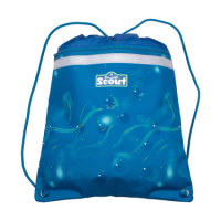 Scout Alpha Set Schulranzenset Deep Sea